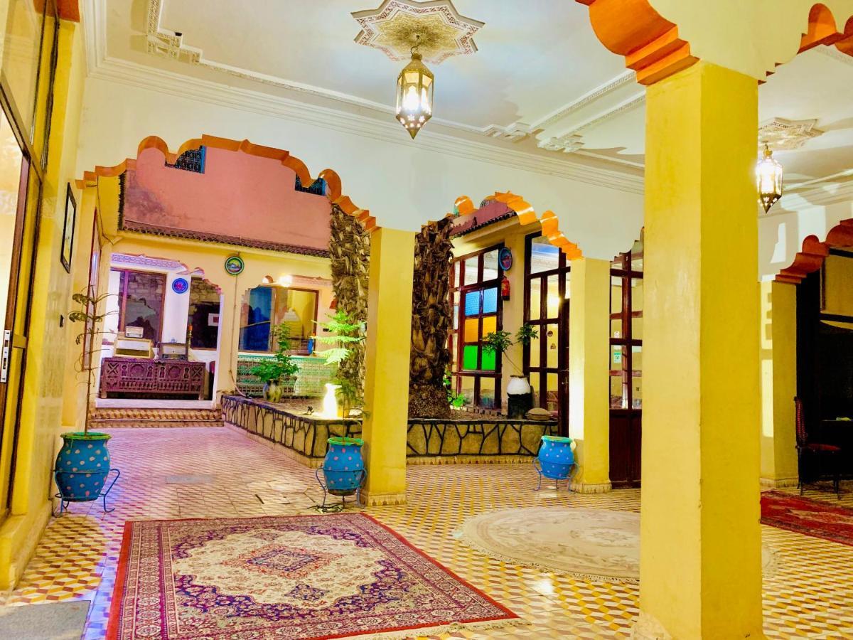 Hotel Restaurant La Kasbah Tinghir Exterior photo