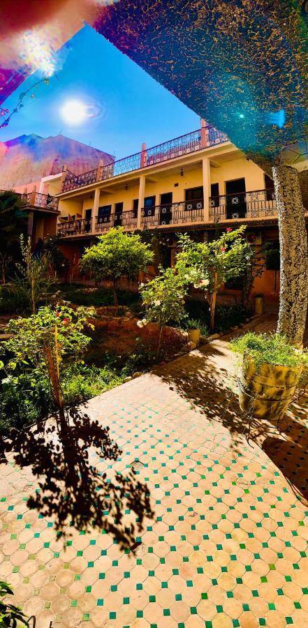 Hotel Restaurant La Kasbah Tinghir Exterior photo