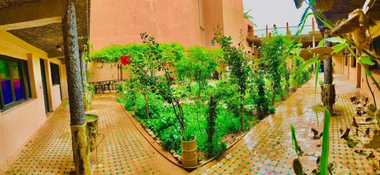 Hotel Restaurant La Kasbah Tinghir Exterior photo