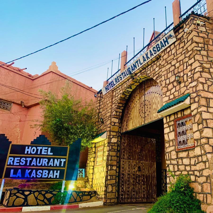 Hotel Restaurant La Kasbah Tinghir Exterior photo