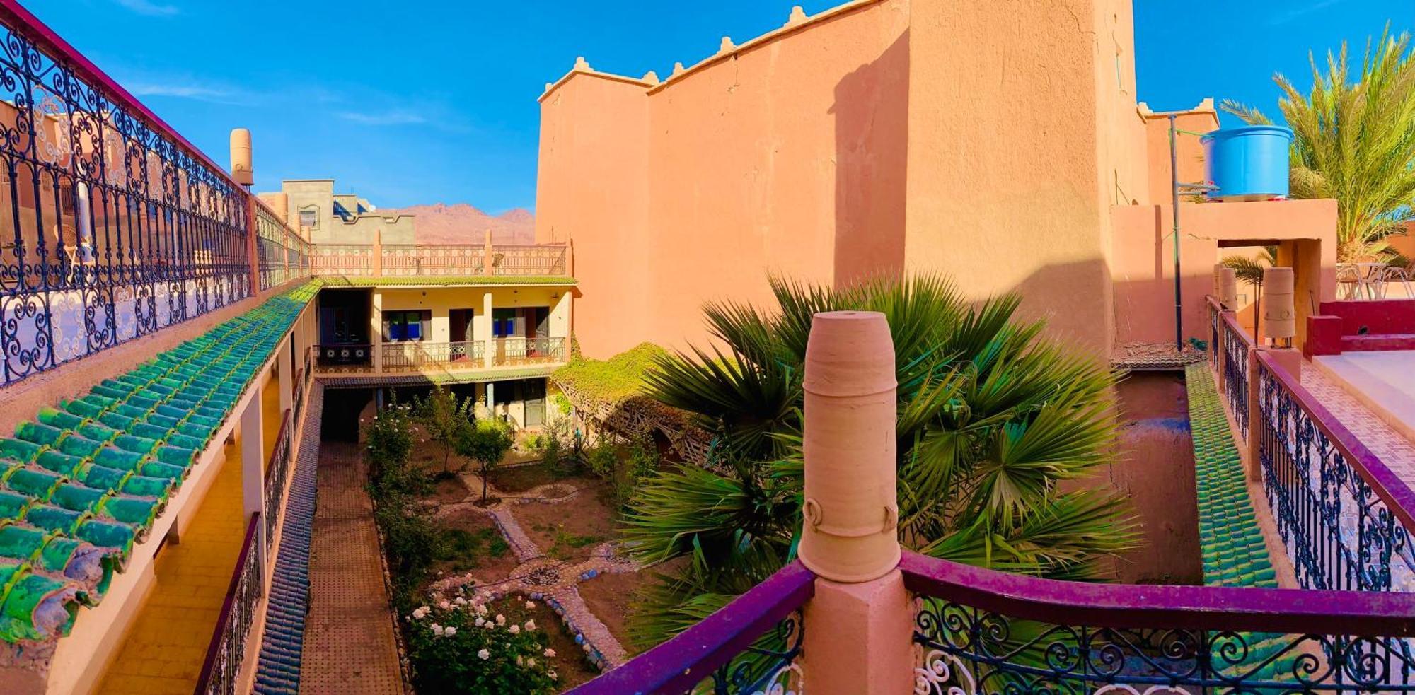 Hotel Restaurant La Kasbah Tinghir Exterior photo