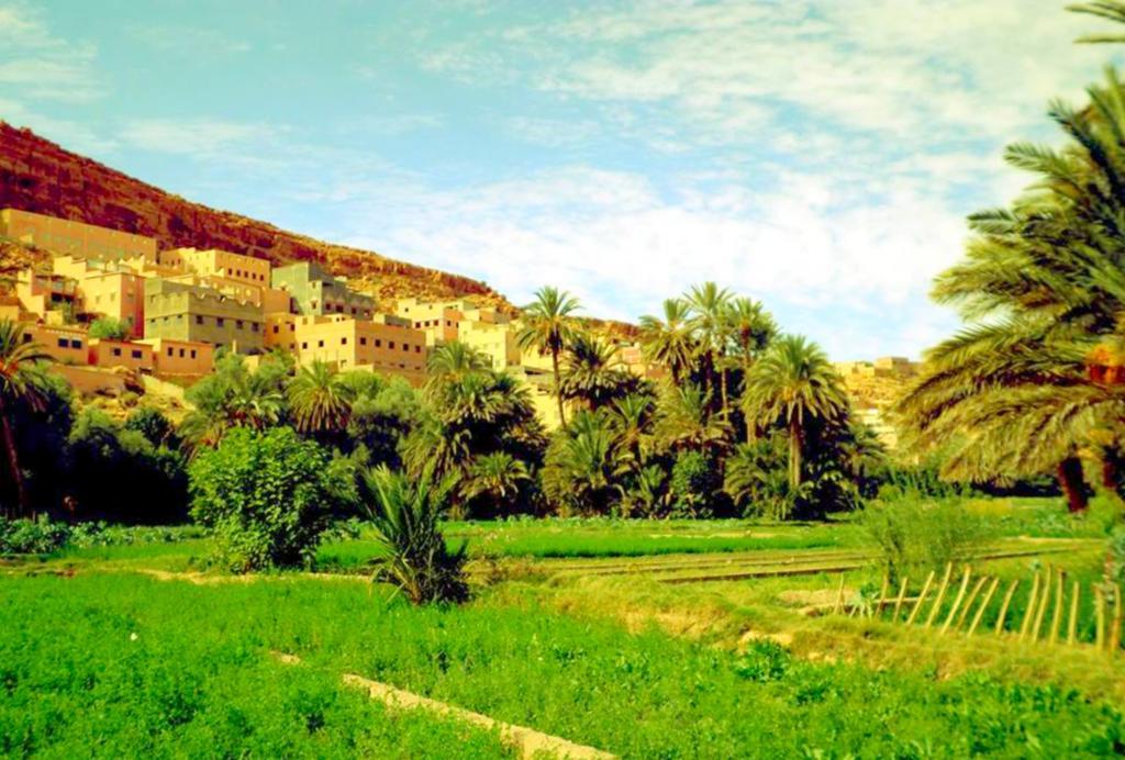 Hotel Restaurant La Kasbah Tinghir Exterior photo