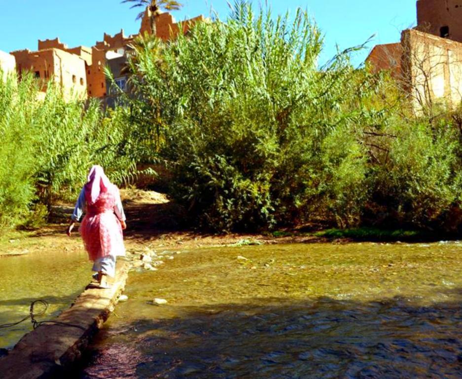 Hotel Restaurant La Kasbah Tinghir Exterior photo