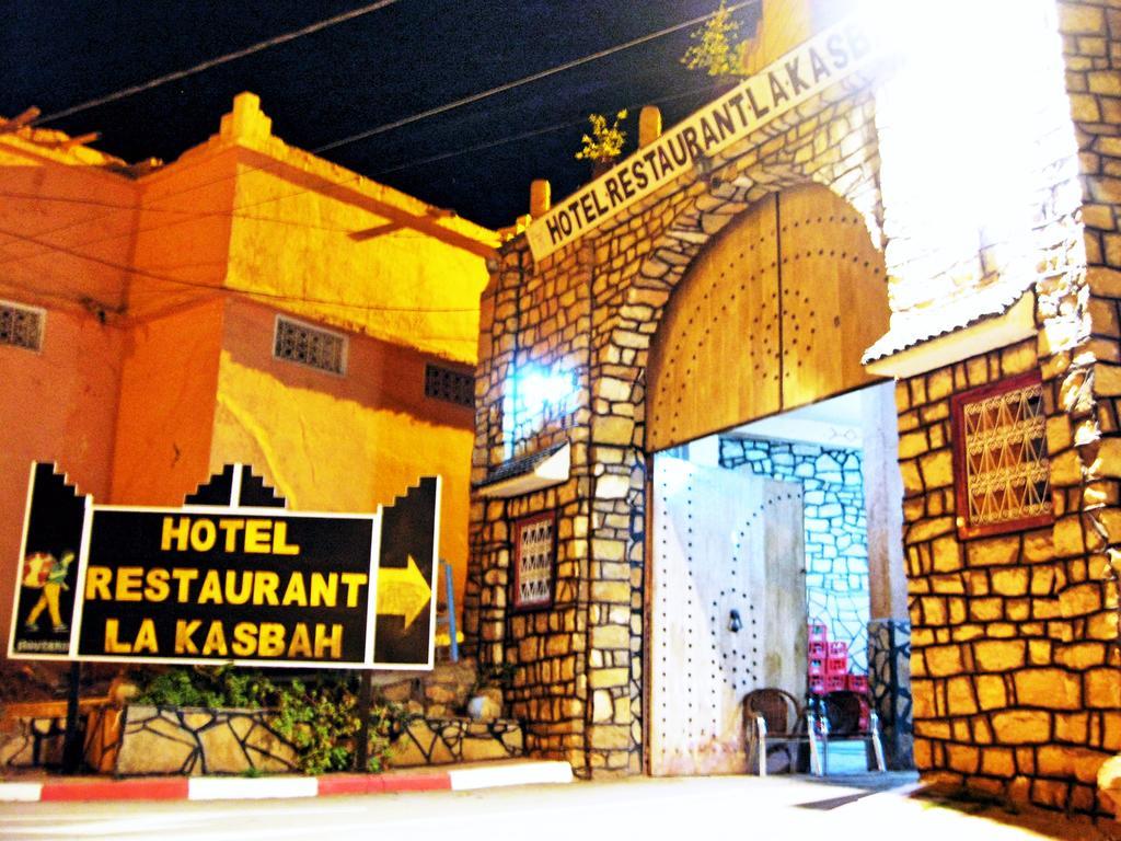 Hotel Restaurant La Kasbah Tinghir Exterior photo