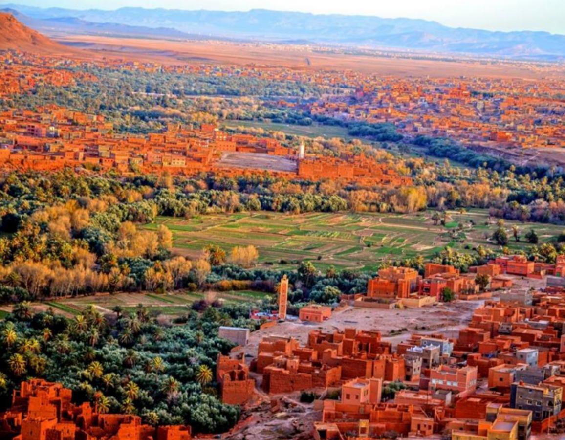 Hotel Restaurant La Kasbah Tinghir Exterior photo